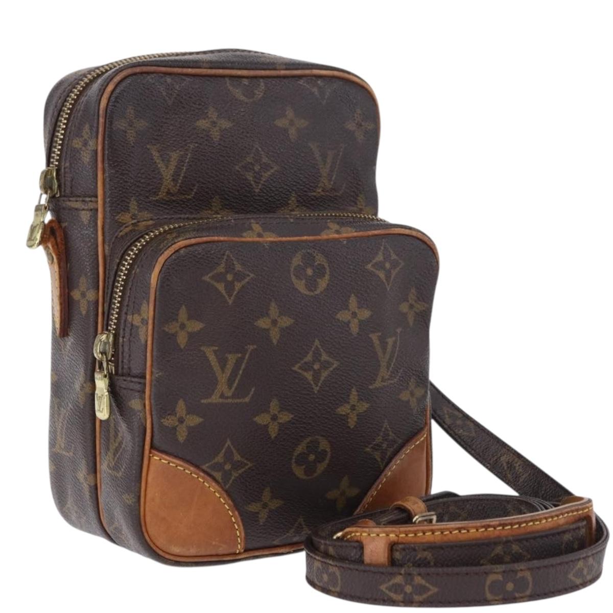 LOUIS VUITTON Monogram Amazon Shoulder Bag M45236 LV Auth bs36801
