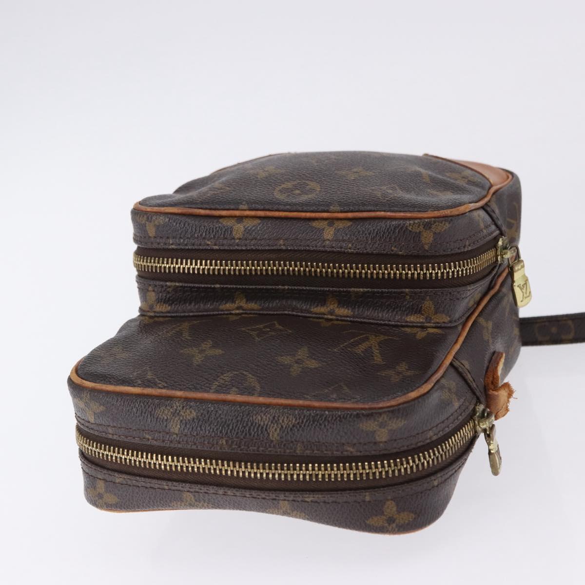 LOUIS VUITTON Monogram Amazon Shoulder Bag M45236 LV Auth bs36801