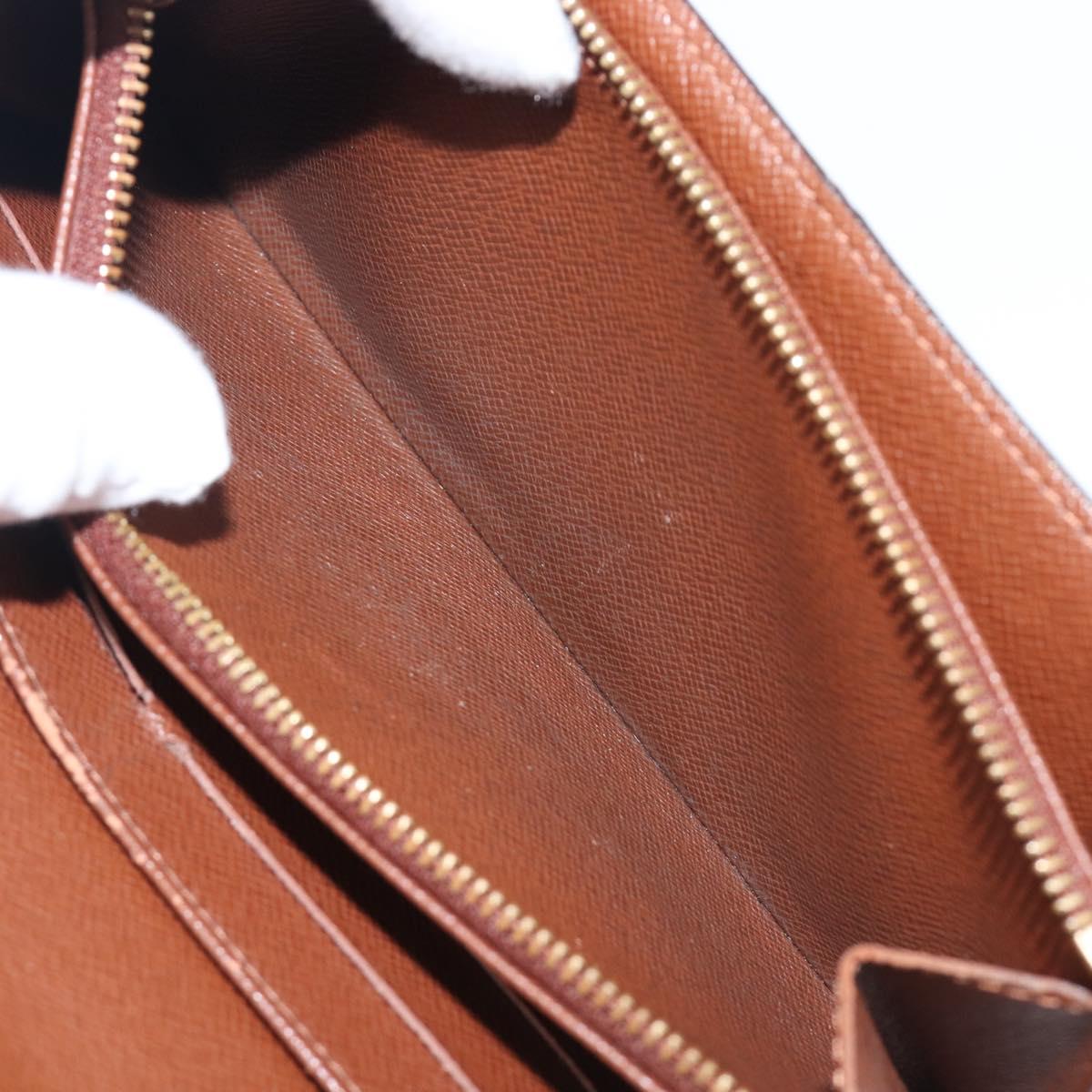 LOUIS VUITTON Monogram Portefeuille Sarah Long Wallet M61734 LV Auth bs36802