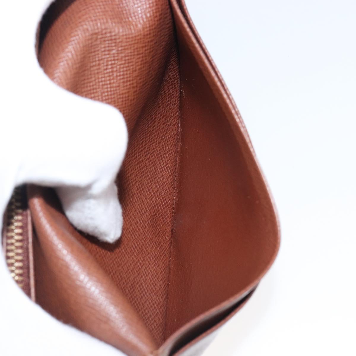 LOUIS VUITTON Monogram Portefeuille Tresol Wallet M61736 LV Auth bs36803