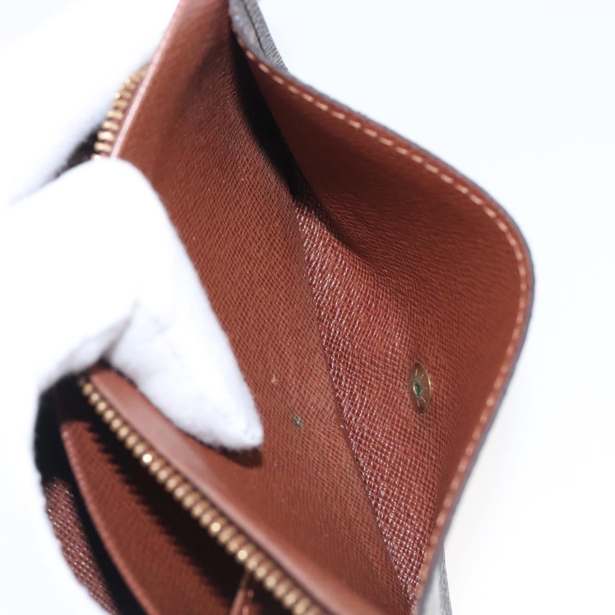 LOUIS VUITTON Monogram Portefeuille Tresol Wallet M61736 LV Auth bs36803