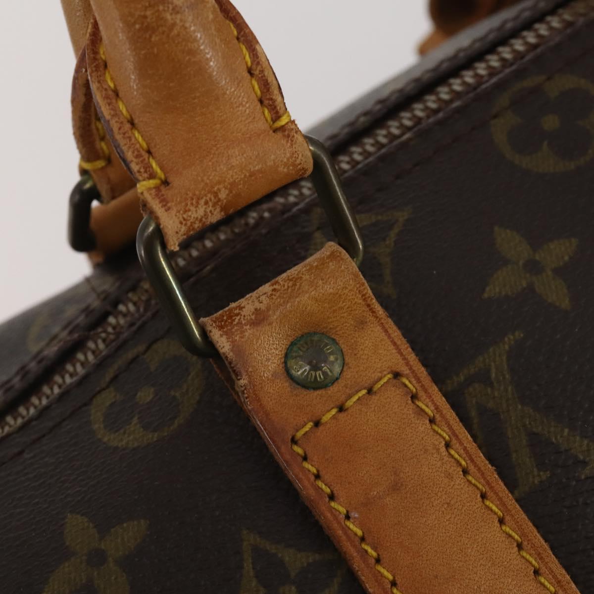 LOUIS VUITTON Monogram Keepall 45 Boston Bag M41428 LV Auth bs36804
