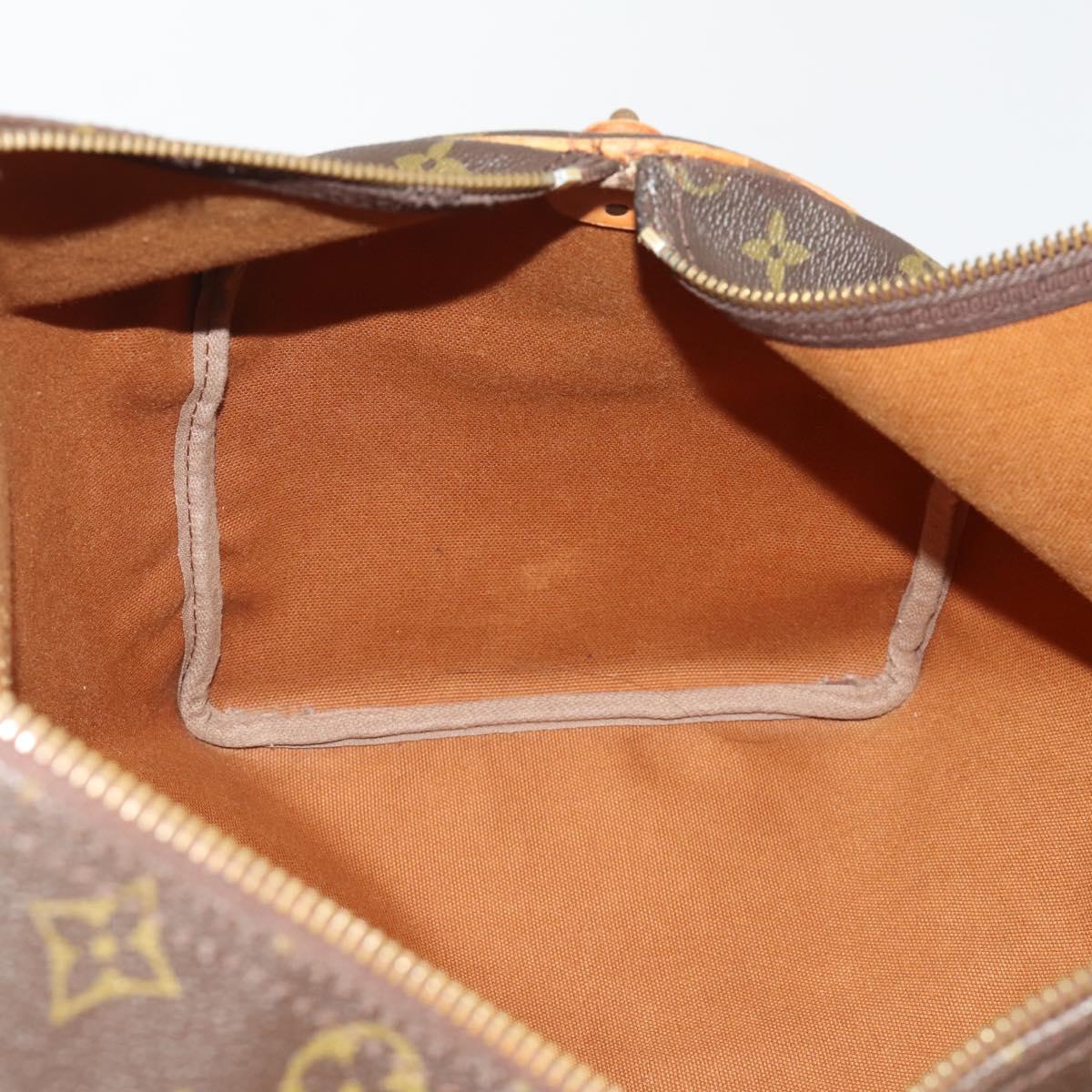 LOUIS VUITTON Monogram Keepall 45 Boston Bag M41428 LV Auth bs36804