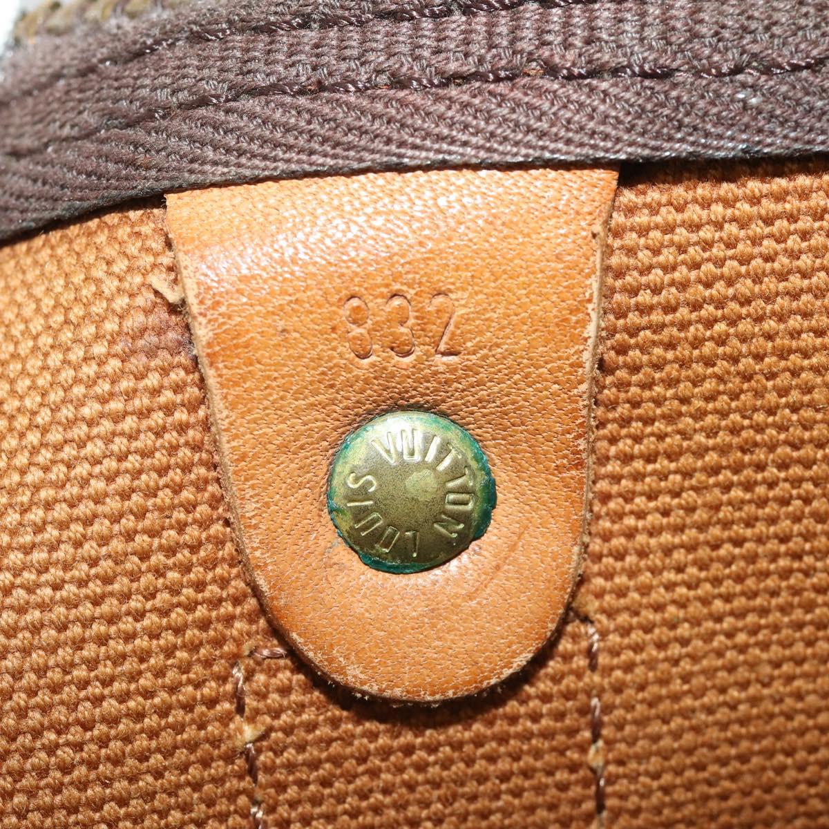 LOUIS VUITTON Monogram Keepall 45 Boston Bag M41428 LV Auth bs36804