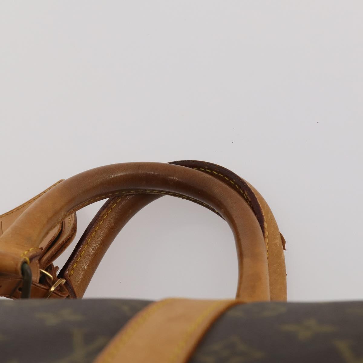 LOUIS VUITTON Monogram Keepall 45 Boston Bag M41428 LV Auth bs36804