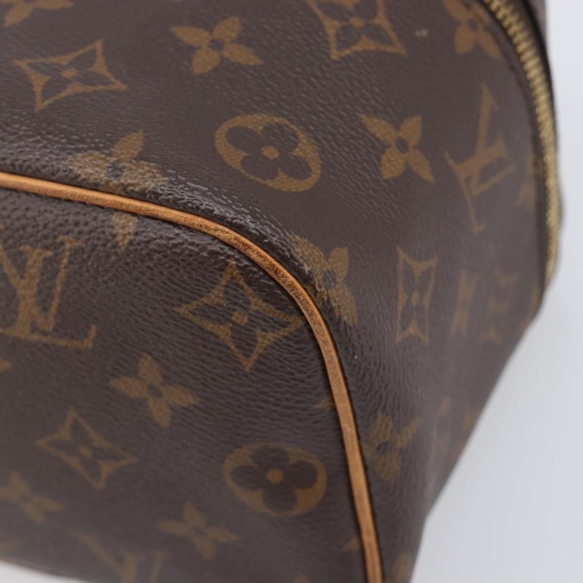 LOUIS VUITTON Monogram Nice Mini Hand Bag M44495 LV Auth bs36805