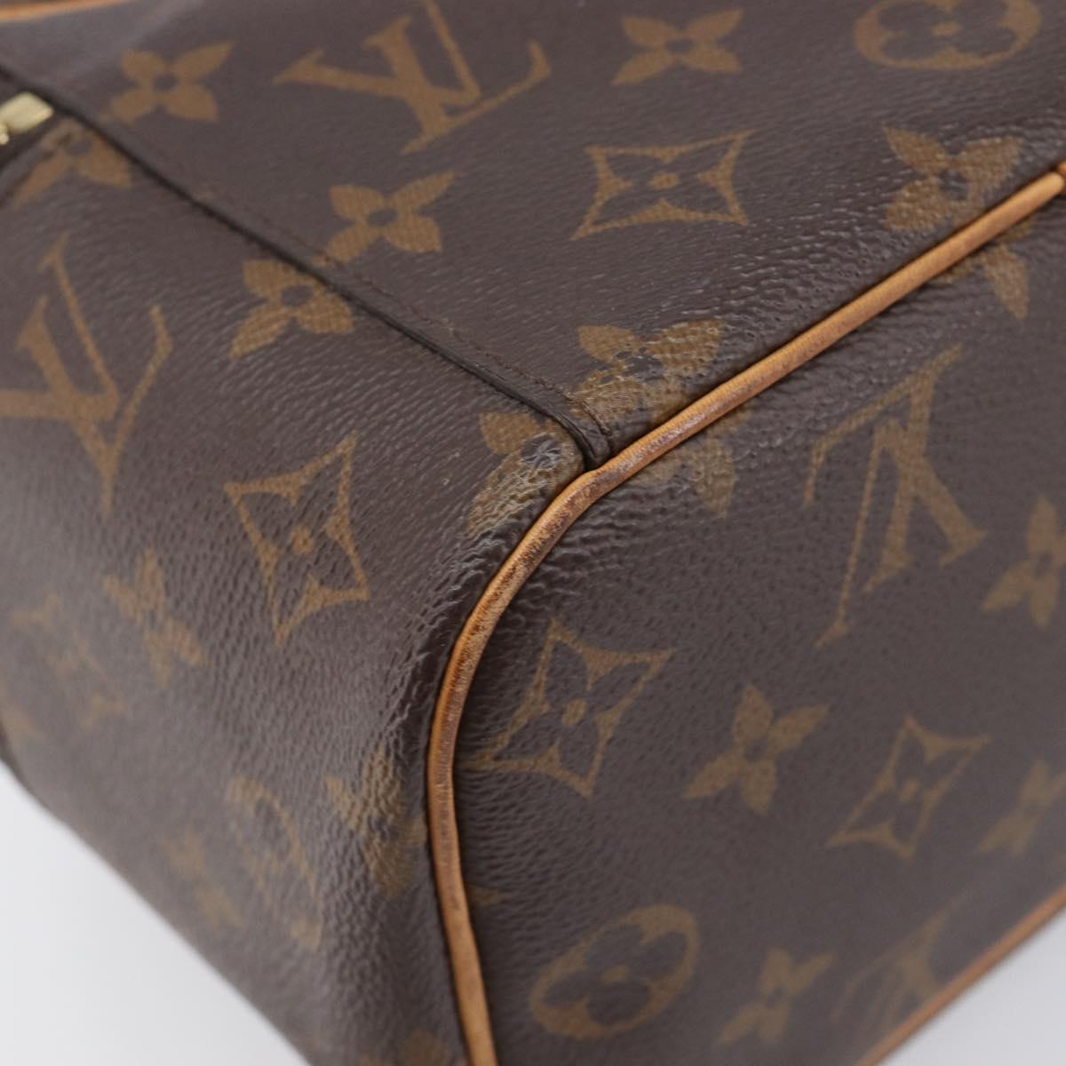 LOUIS VUITTON Monogram Nice Mini Hand Bag M44495 LV Auth bs36805