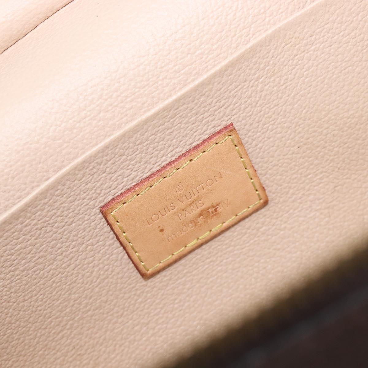 LOUIS VUITTON Monogram Nice Mini Hand Bag M44495 LV Auth bs36805