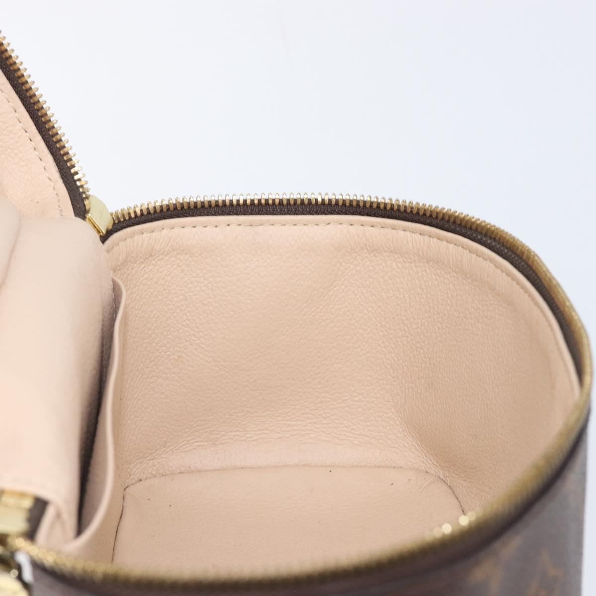LOUIS VUITTON Monogram Nice Mini Hand Bag M44495 LV Auth bs36805