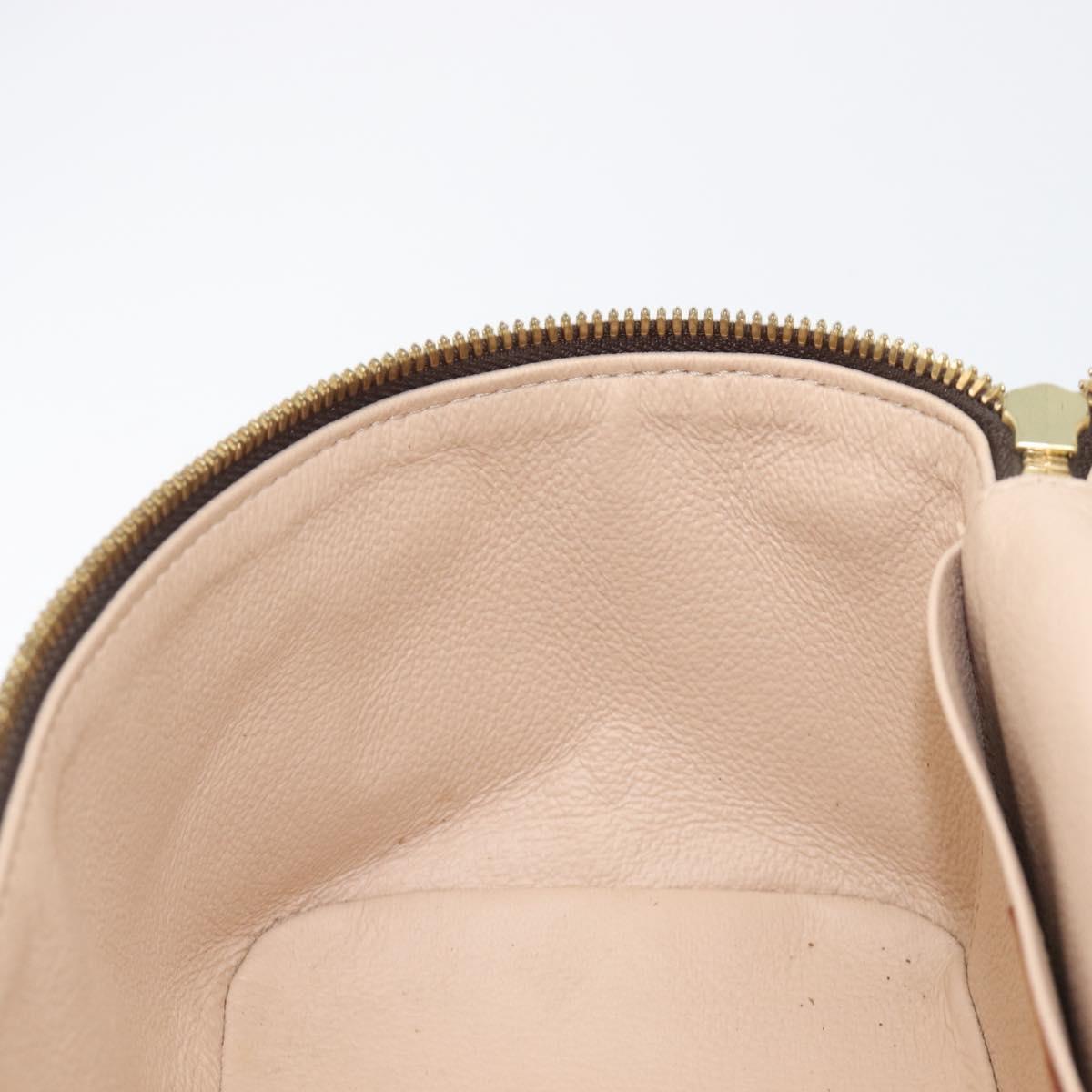 LOUIS VUITTON Monogram Nice Mini Hand Bag M44495 LV Auth bs36805