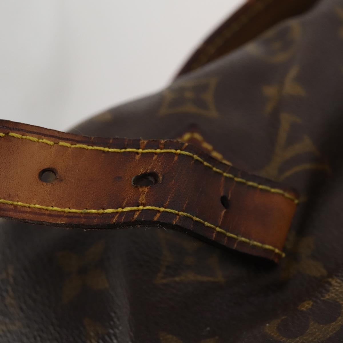 LOUIS VUITTON Monogram Saumur 35 Shoulder Bag M42254 LV Auth bs36807