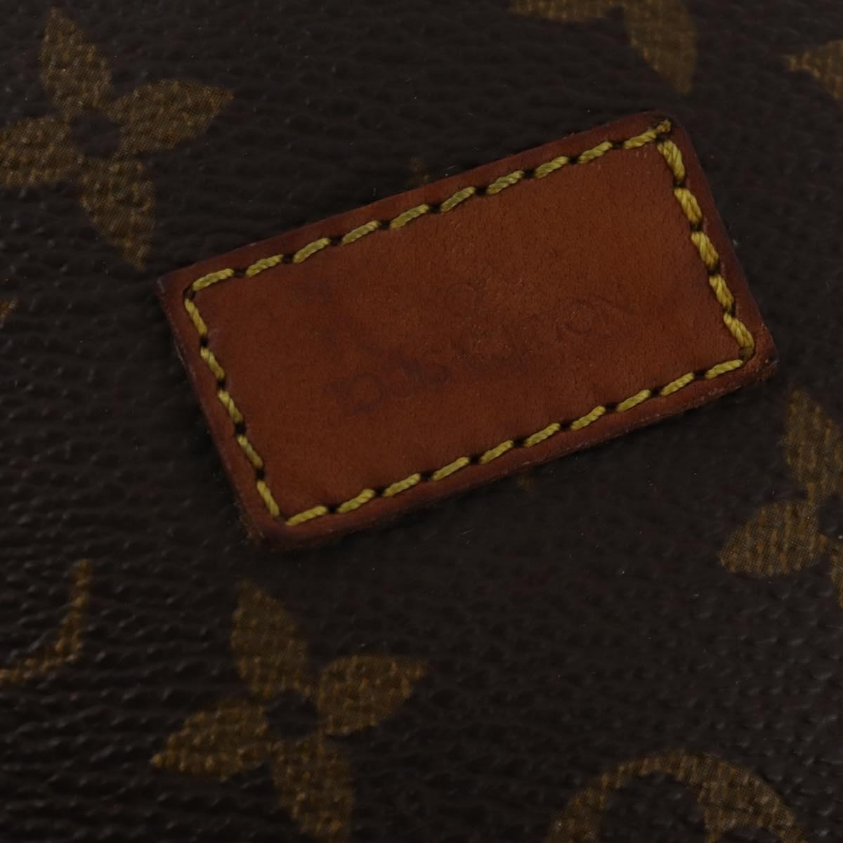 LOUIS VUITTON Monogram Saumur 35 Shoulder Bag M42254 LV Auth bs36807