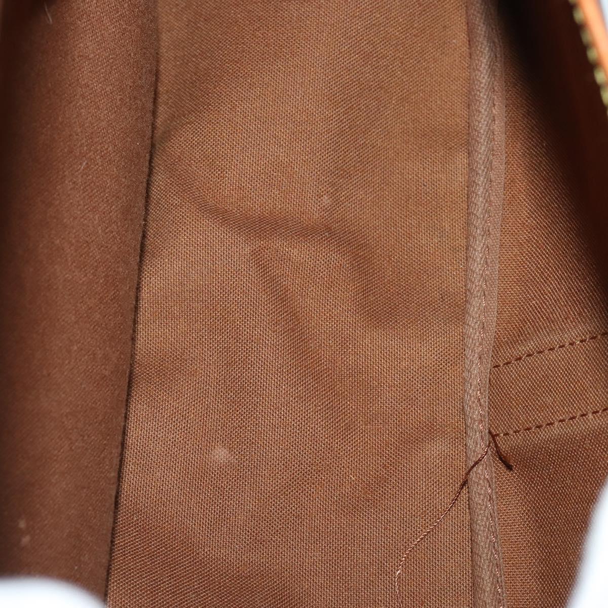 LOUIS VUITTON Monogram Saumur 35 Shoulder Bag M42254 LV Auth bs36807