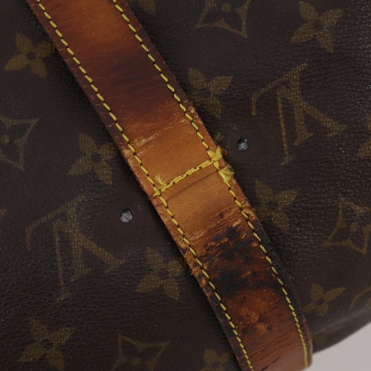 LOUIS VUITTON Monogram Saumur 35 Shoulder Bag M42254 LV Auth bs36807