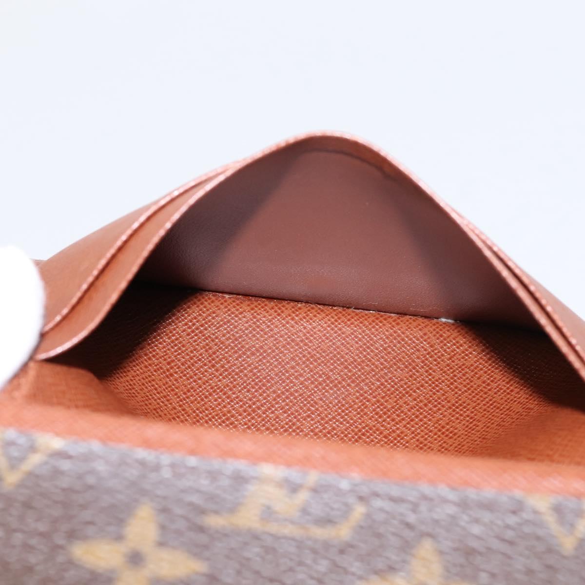 LOUIS VUITTON Monogram Portefeuille Tresol Wallet M61736 LV Auth bs36808
