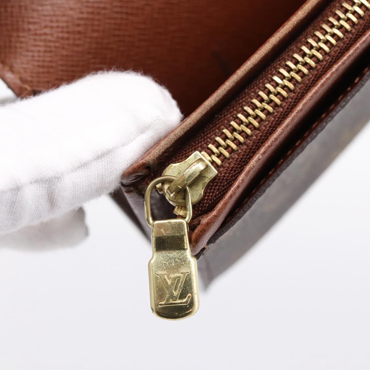 LOUIS VUITTON Monogram Portefeuille Tresol Wallet M61736 LV Auth bs36808