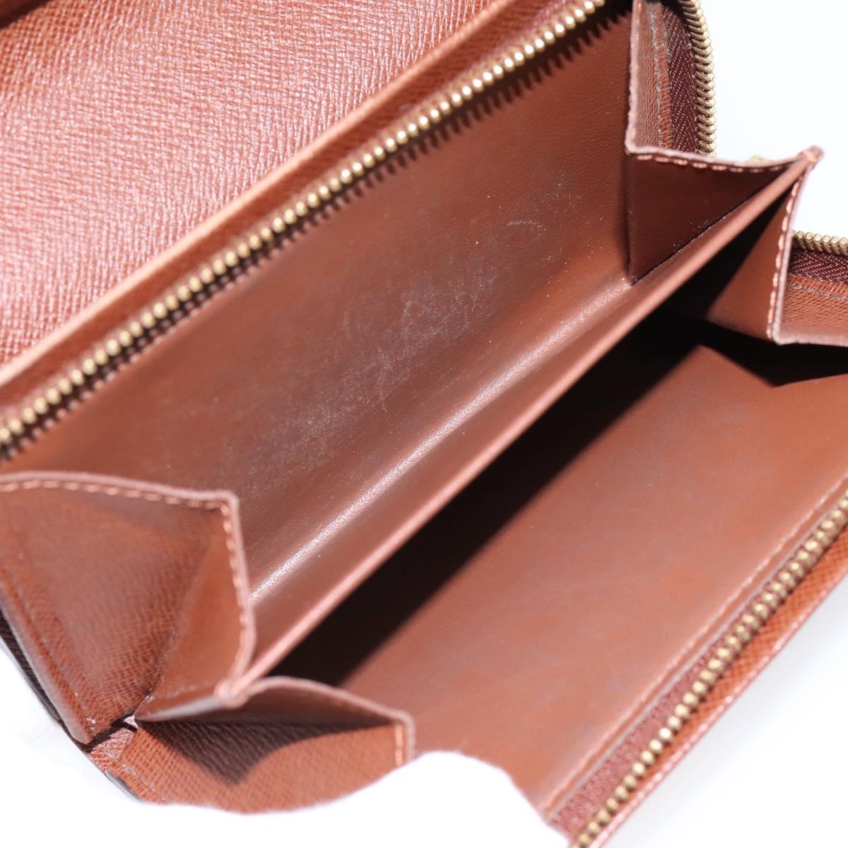 LOUIS VUITTON Monogram Portefeuille Tresol Wallet M61736 LV Auth bs36808