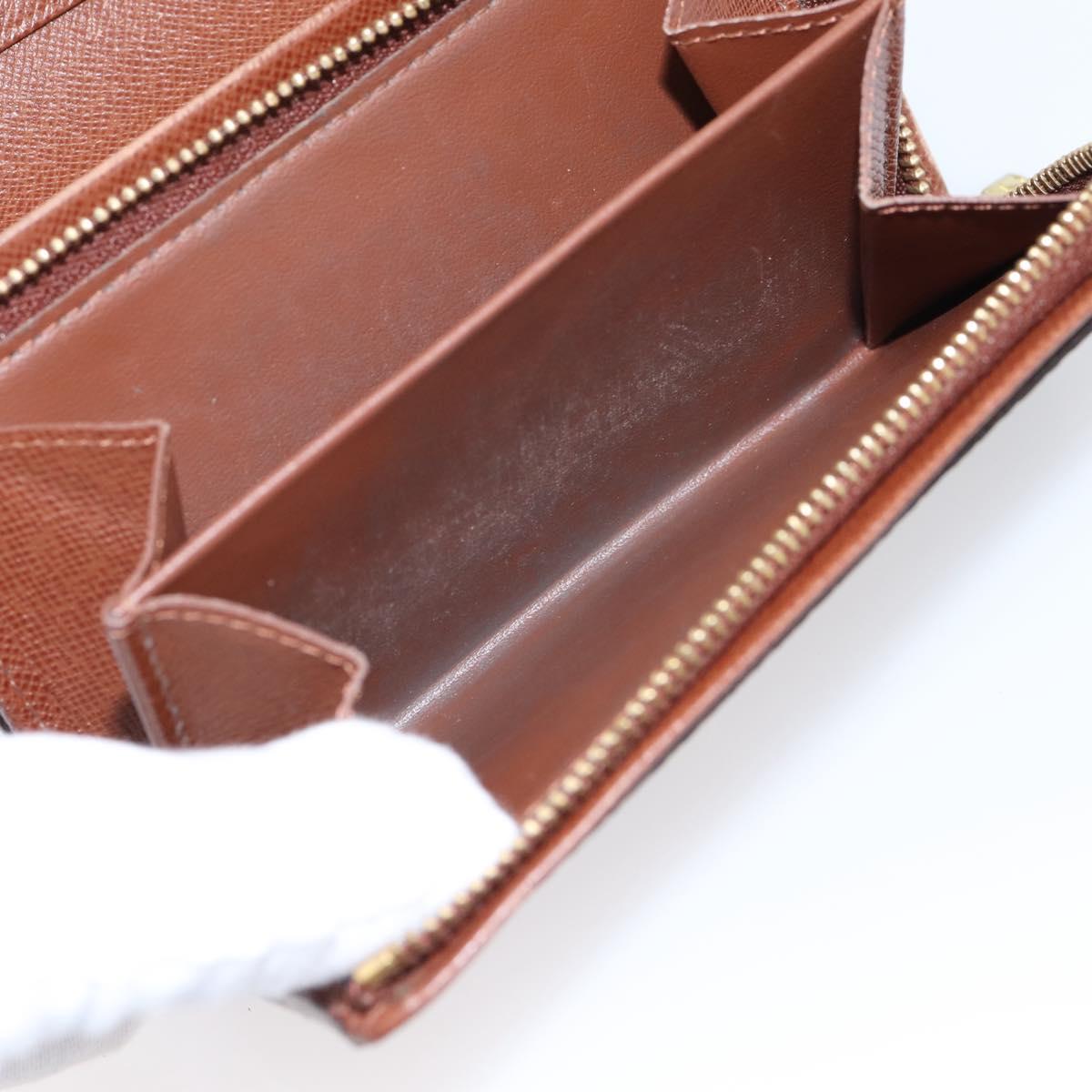 LOUIS VUITTON Monogram Portefeuille Tresol Wallet M61736 LV Auth bs36808