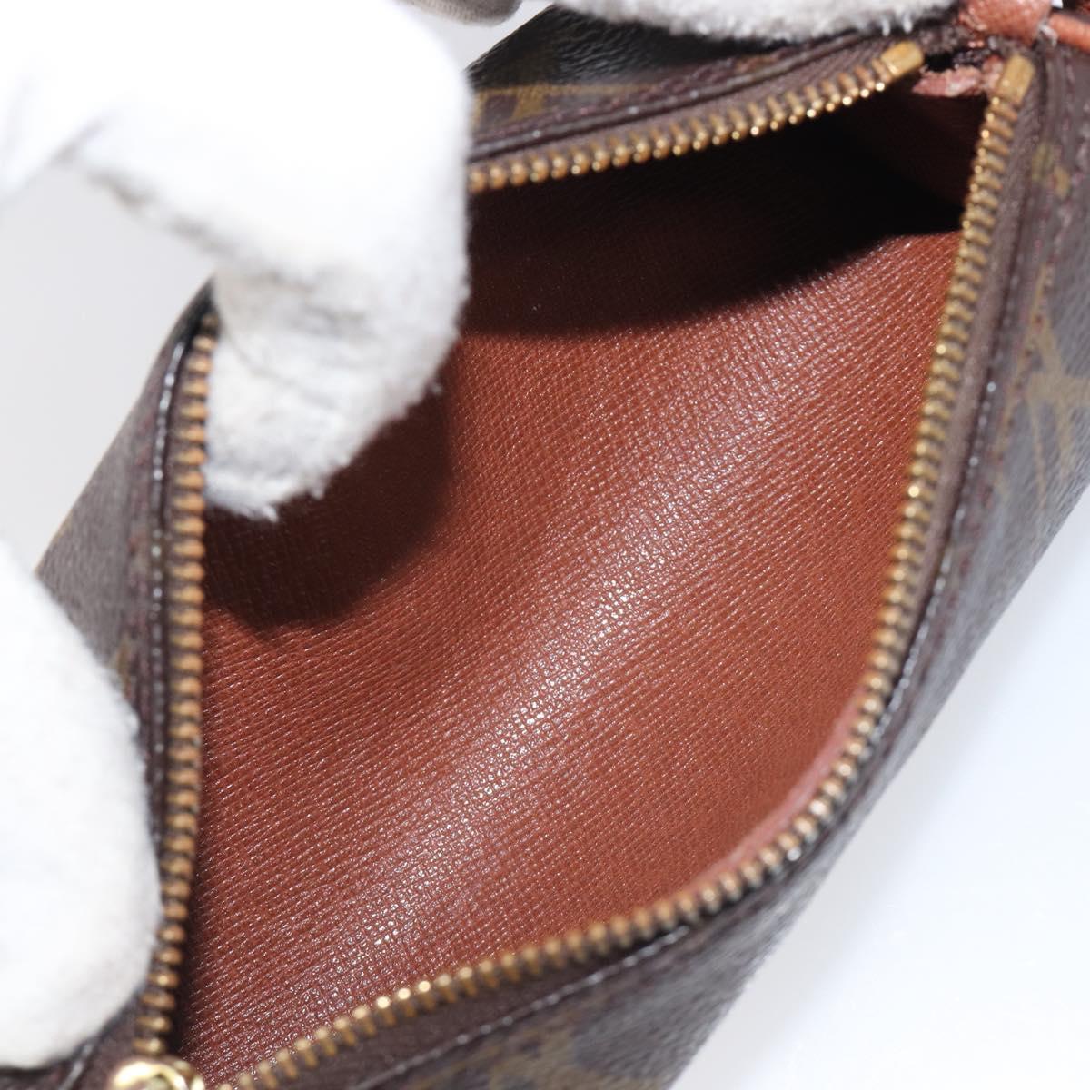 LOUIS VUITTON Monogram Papillon Pouch LV Auth bs36809