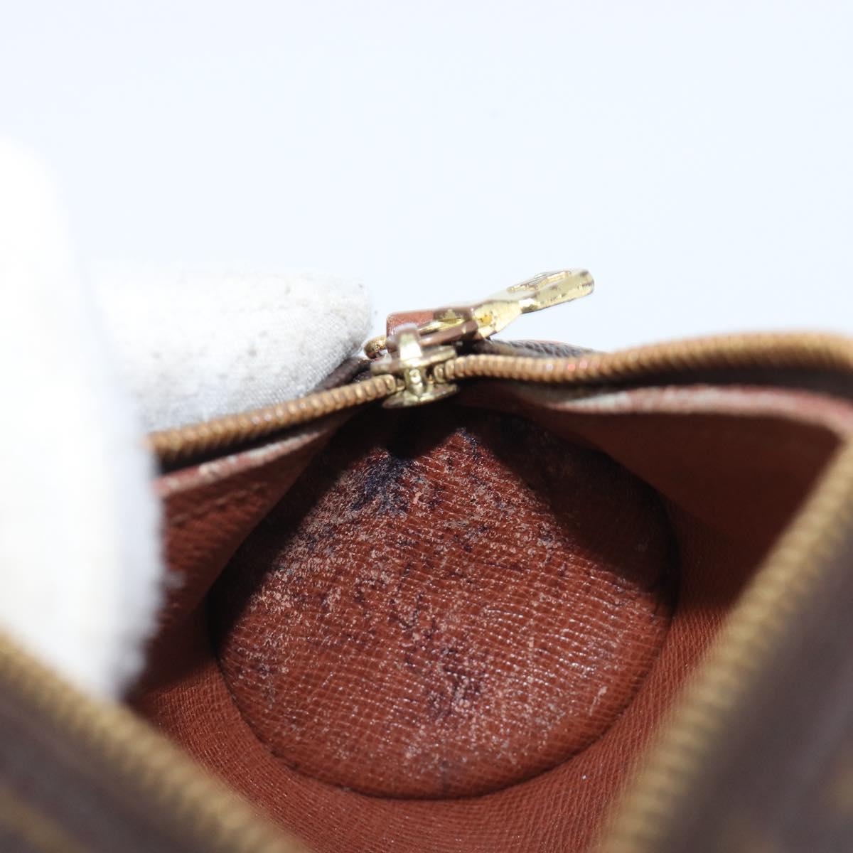 LOUIS VUITTON Monogram Papillon Pouch LV Auth bs36809
