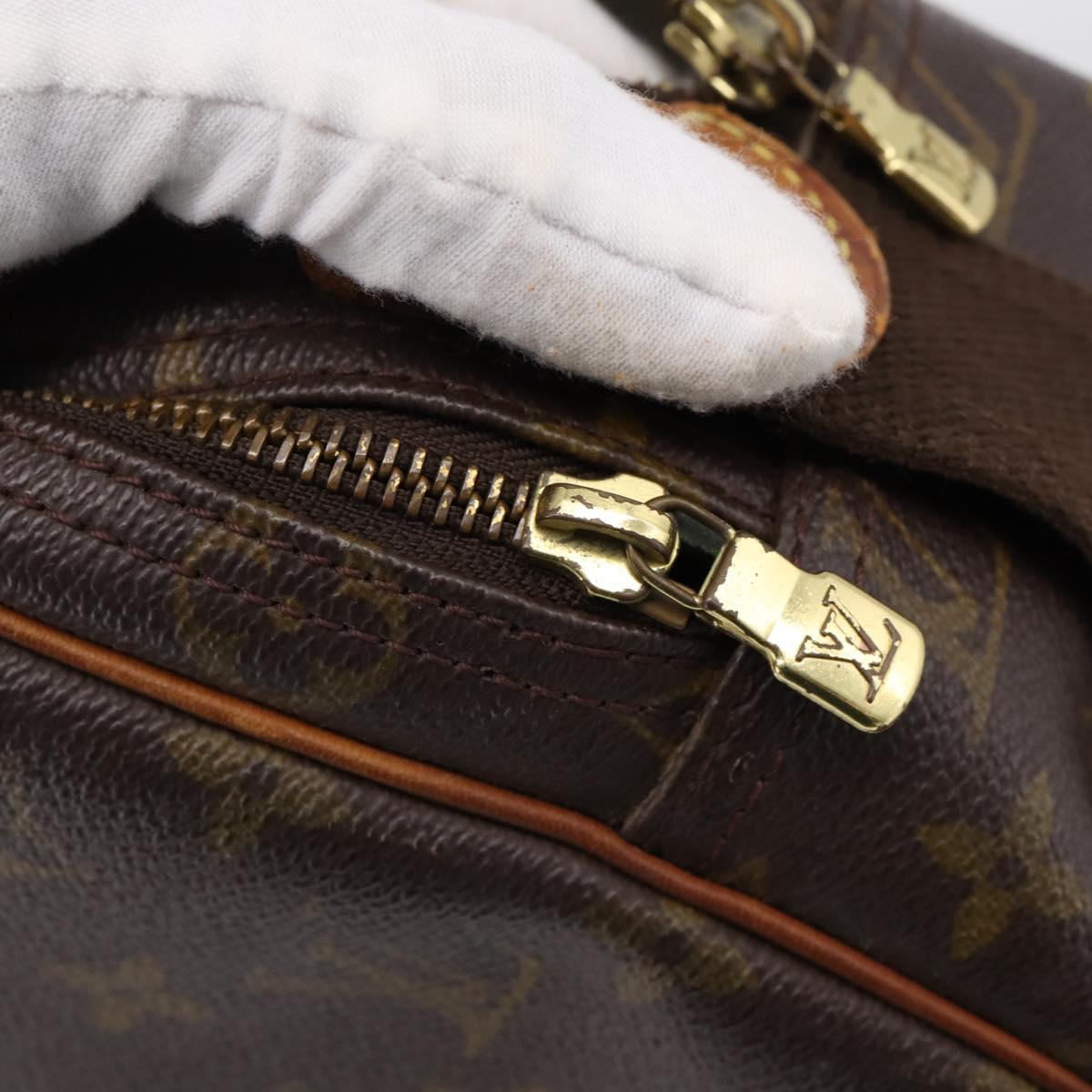 LOUIS VUITTON Monogram Reporter PM Shoulder Bag M45254 LV Auth bs36824