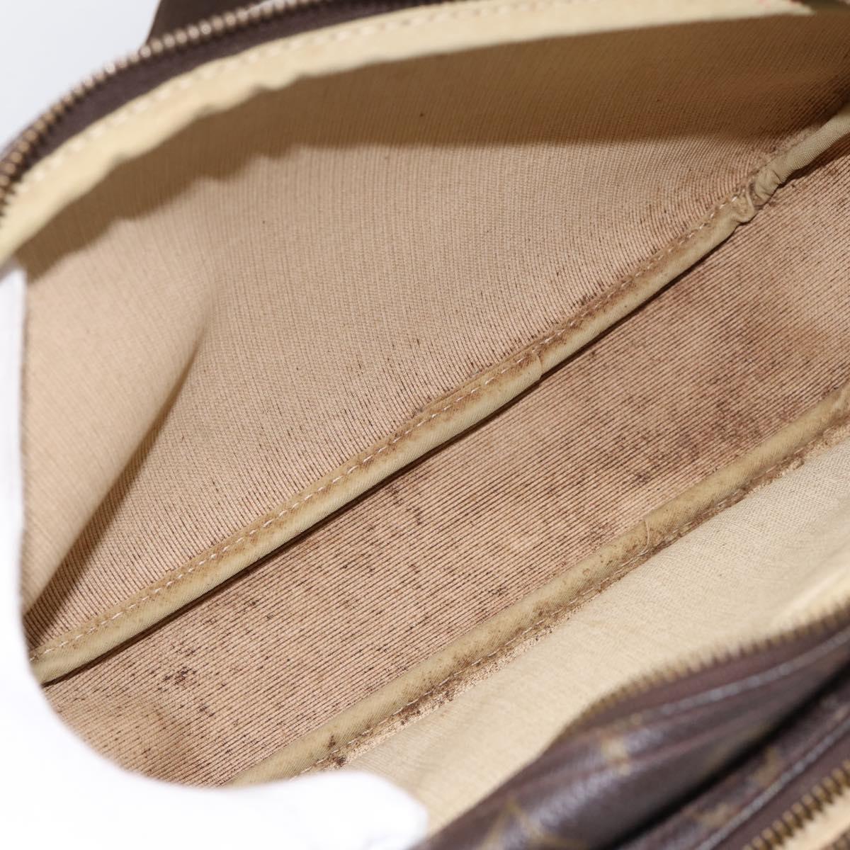 LOUIS VUITTON Monogram Reporter PM Shoulder Bag M45254 LV Auth bs36824