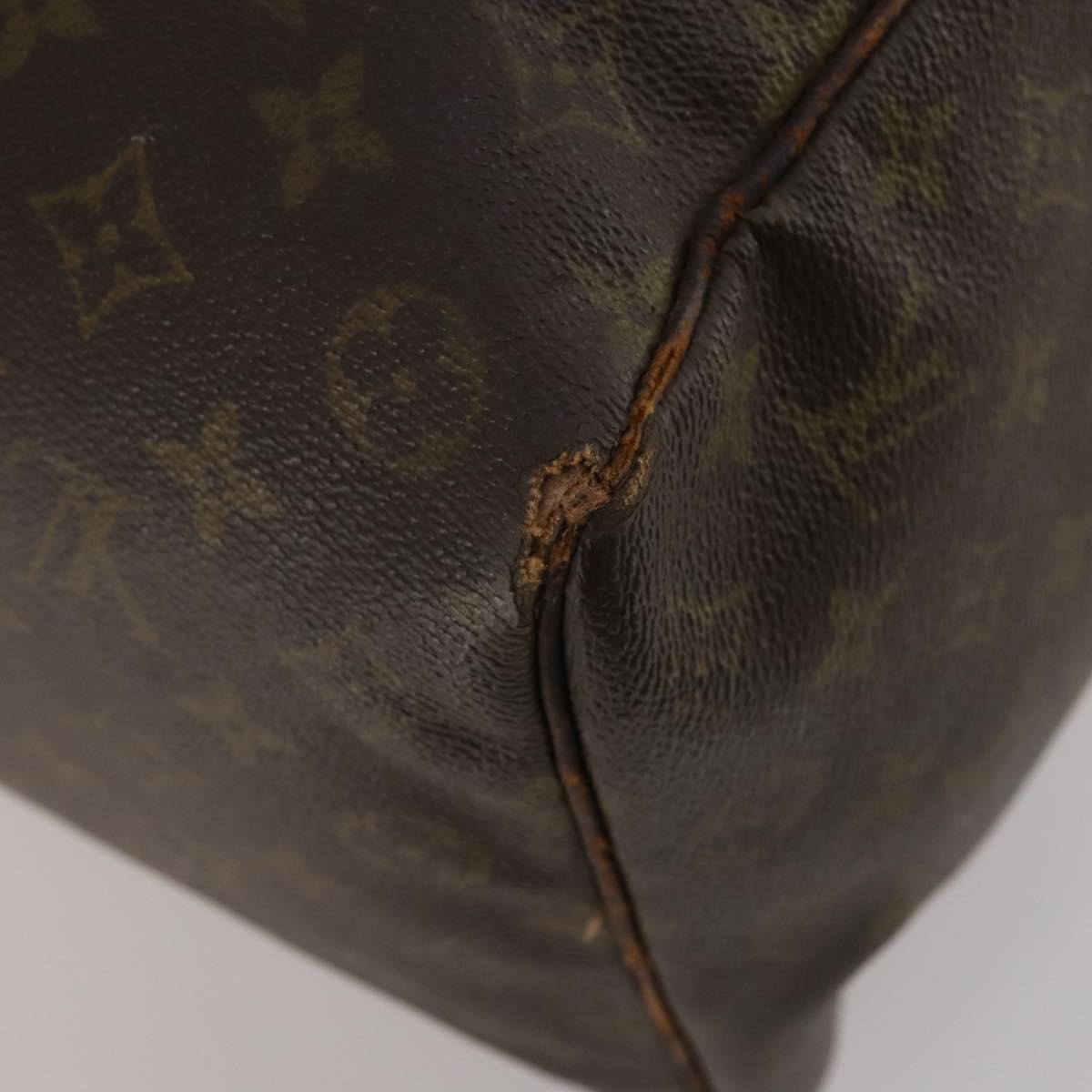 LOUIS VUITTON Monogram Keepall 50 Boston Bag M41426 LV Auth bs36833
