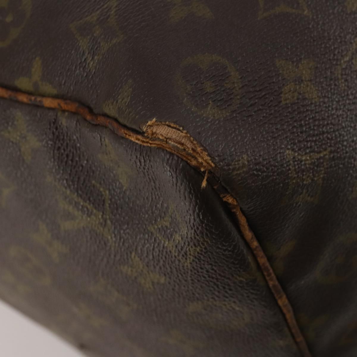 LOUIS VUITTON Monogram Keepall 50 Boston Bag M41426 LV Auth bs36833
