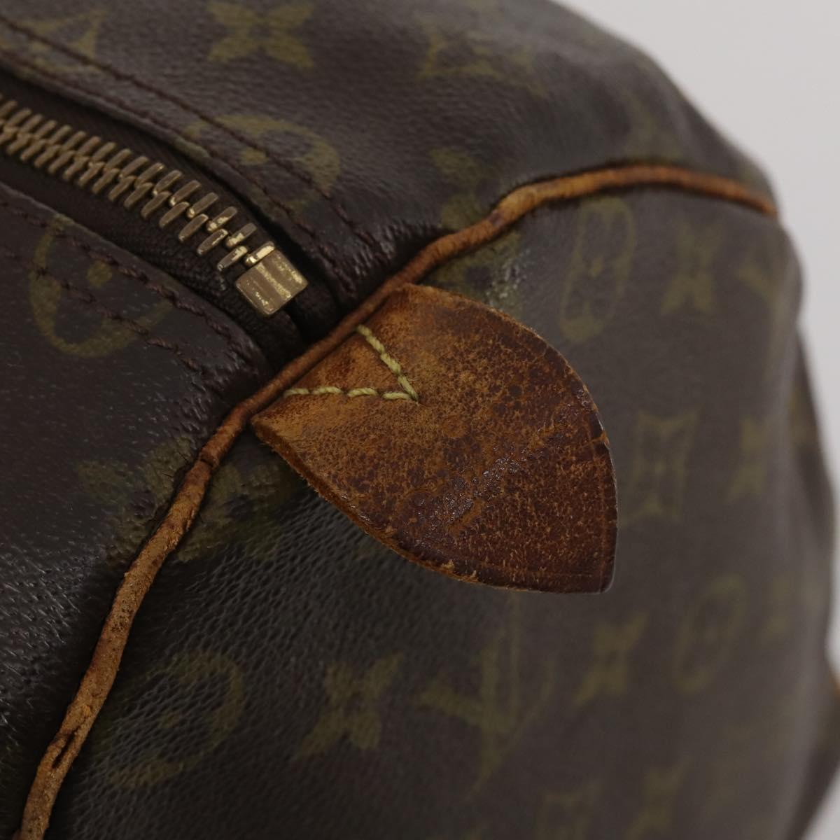 LOUIS VUITTON Monogram Keepall 50 Boston Bag M41426 LV Auth bs36833