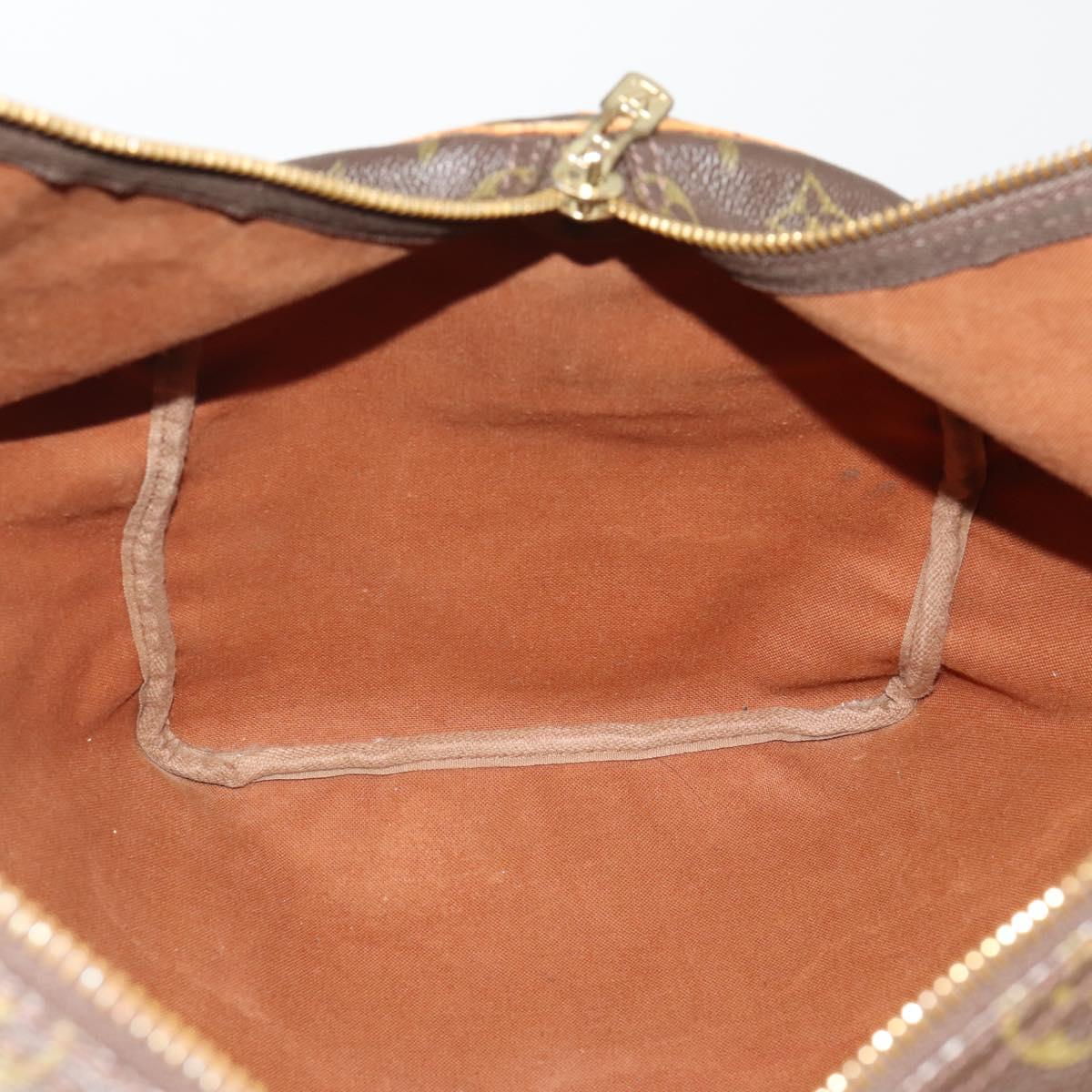 LOUIS VUITTON Monogram Keepall 50 Boston Bag M41426 LV Auth bs36833