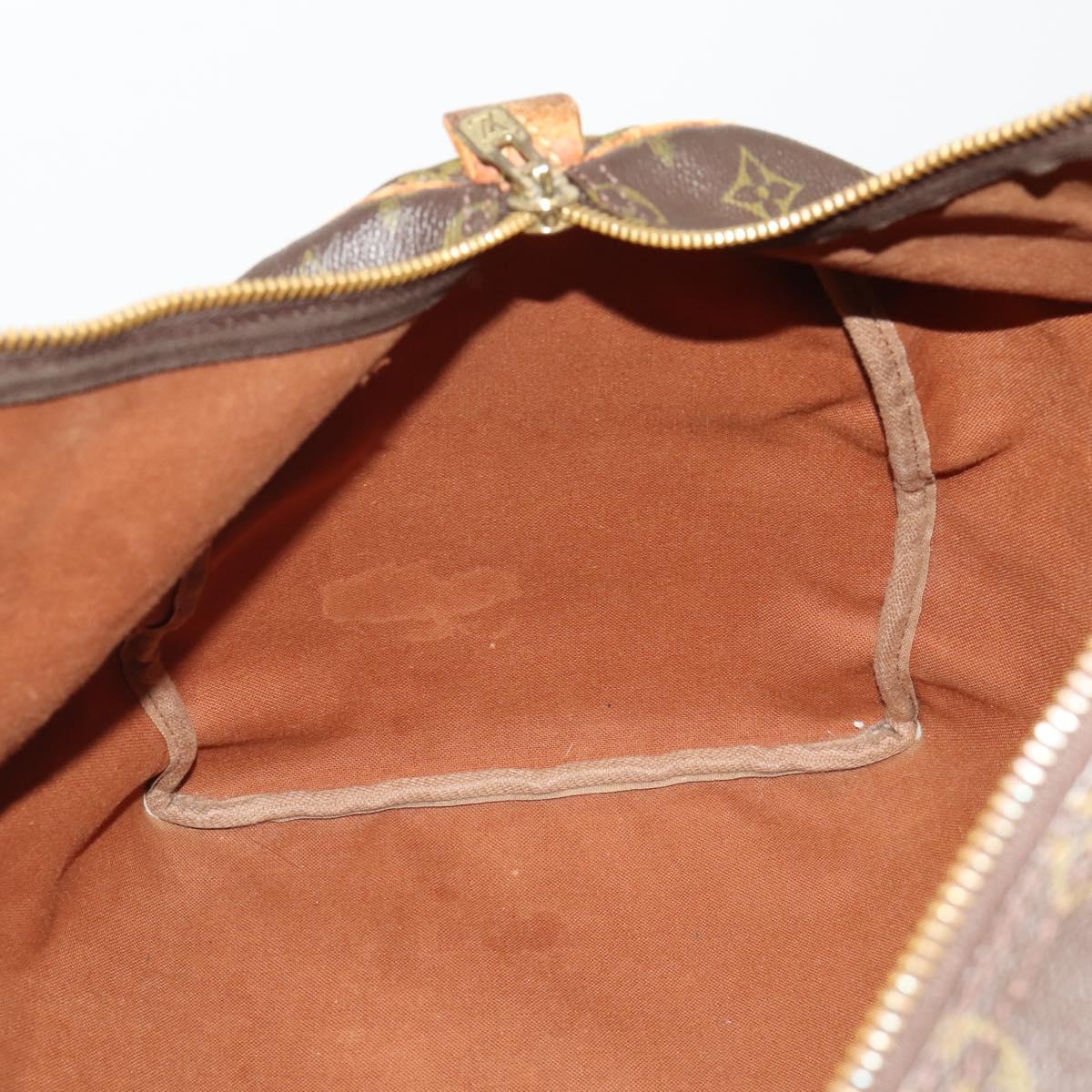 LOUIS VUITTON Monogram Keepall 50 Boston Bag M41426 LV Auth bs36833
