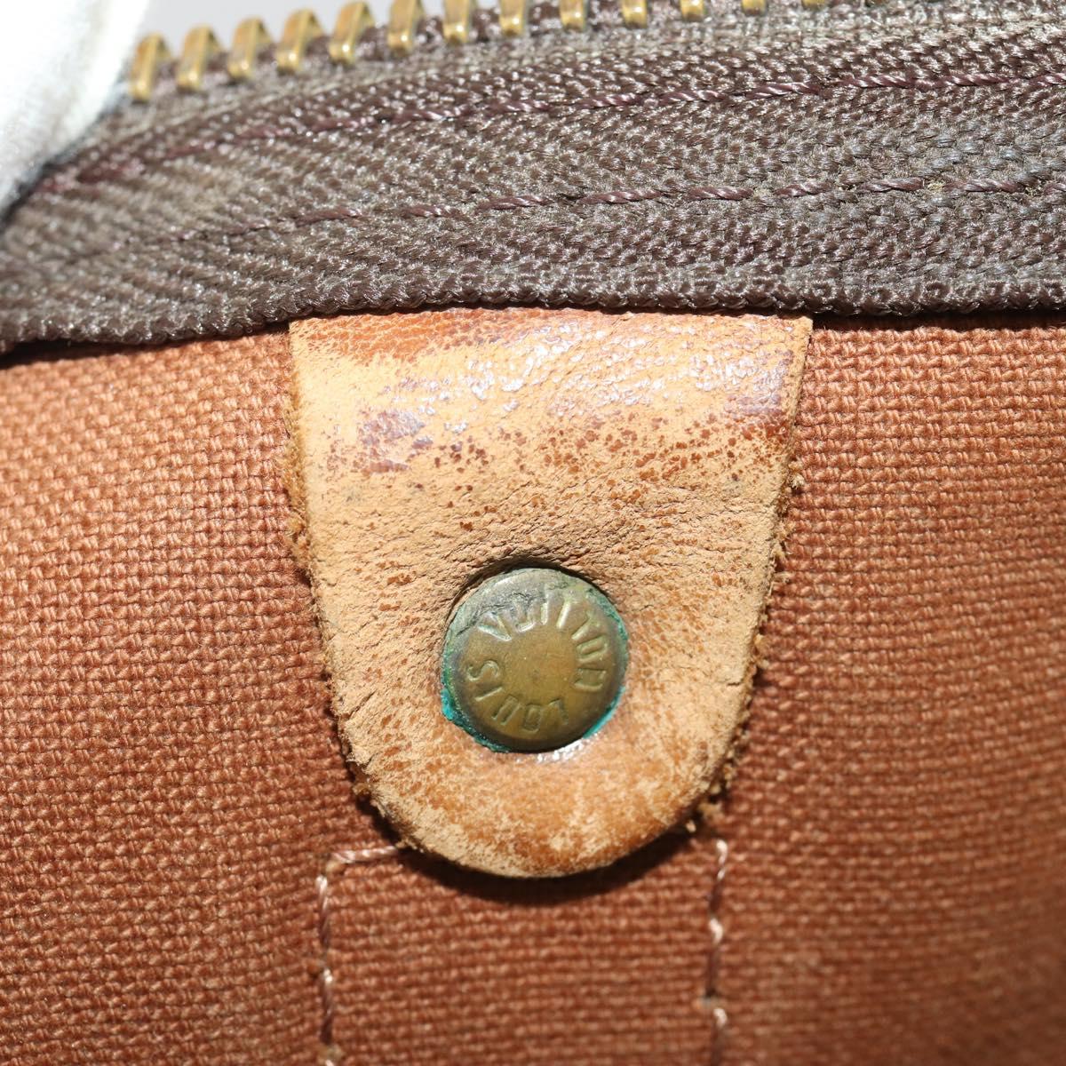 LOUIS VUITTON Monogram Keepall 50 Boston Bag M41426 LV Auth bs36833