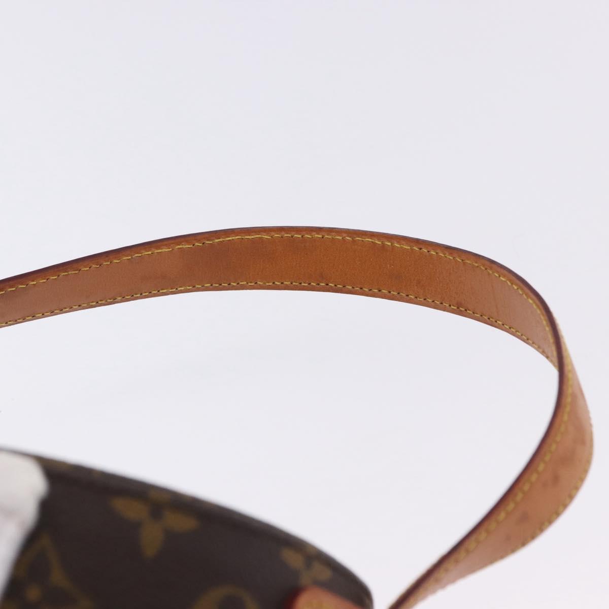 LOUIS VUITTON Monogram Vanity Hand Bag LV Auth bs36834