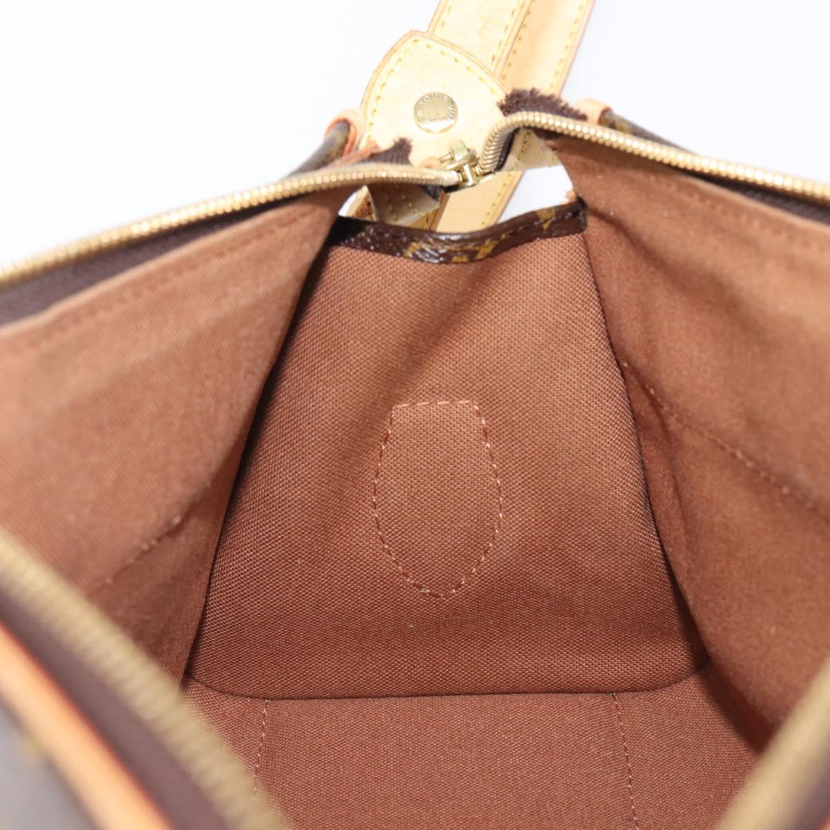 LOUIS VUITTON Monogram Popincourt Long Shoulder Bag M40008 LV Auth bs36841