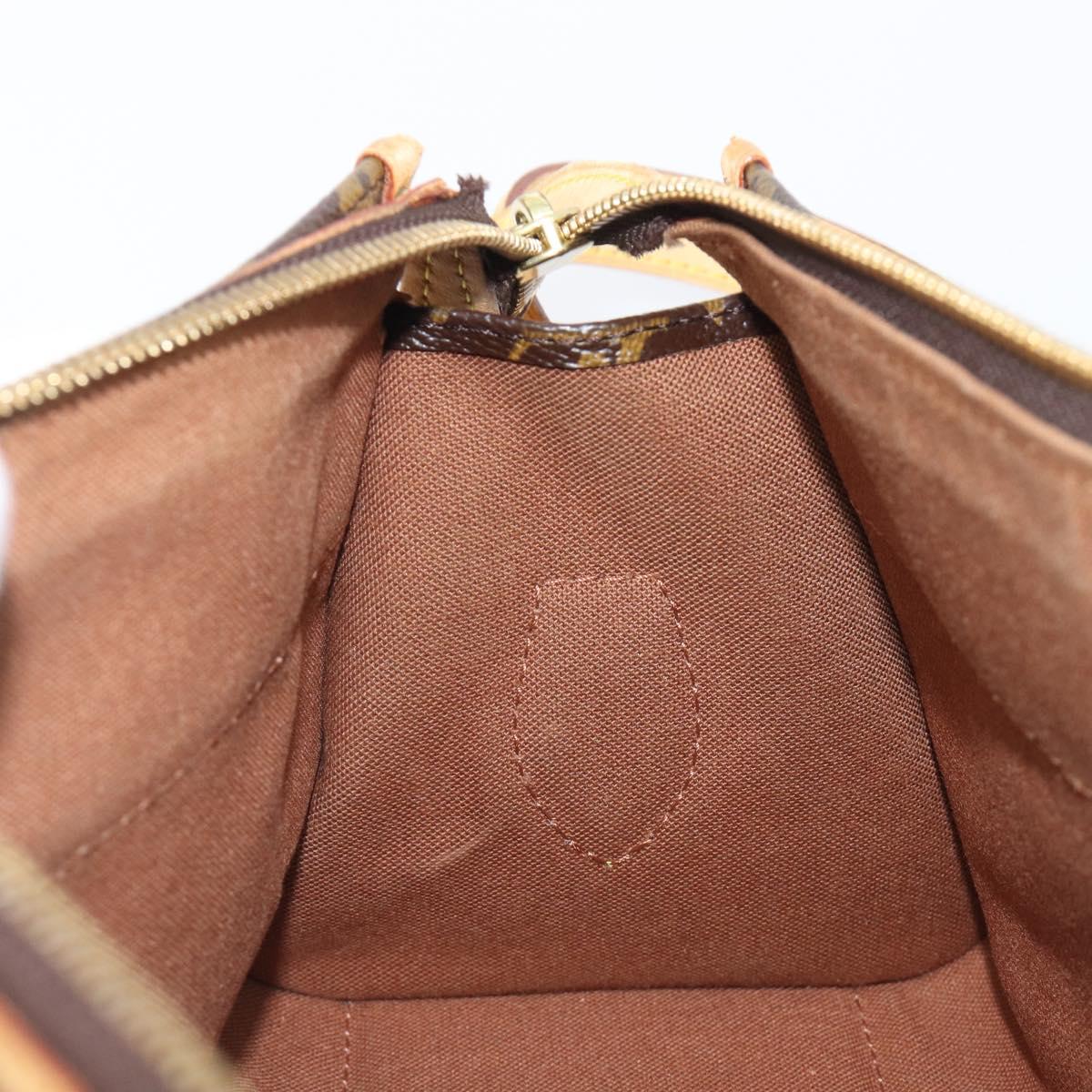 LOUIS VUITTON Monogram Popincourt Long Shoulder Bag M40008 LV Auth bs36841