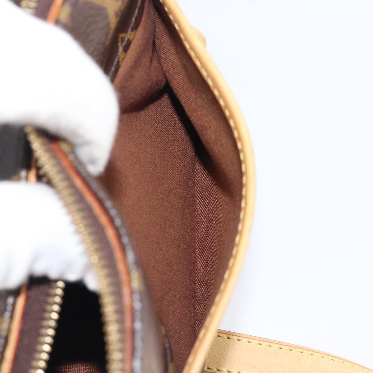 LOUIS VUITTON Monogram Popincourt Long Shoulder Bag M40008 LV Auth bs36841