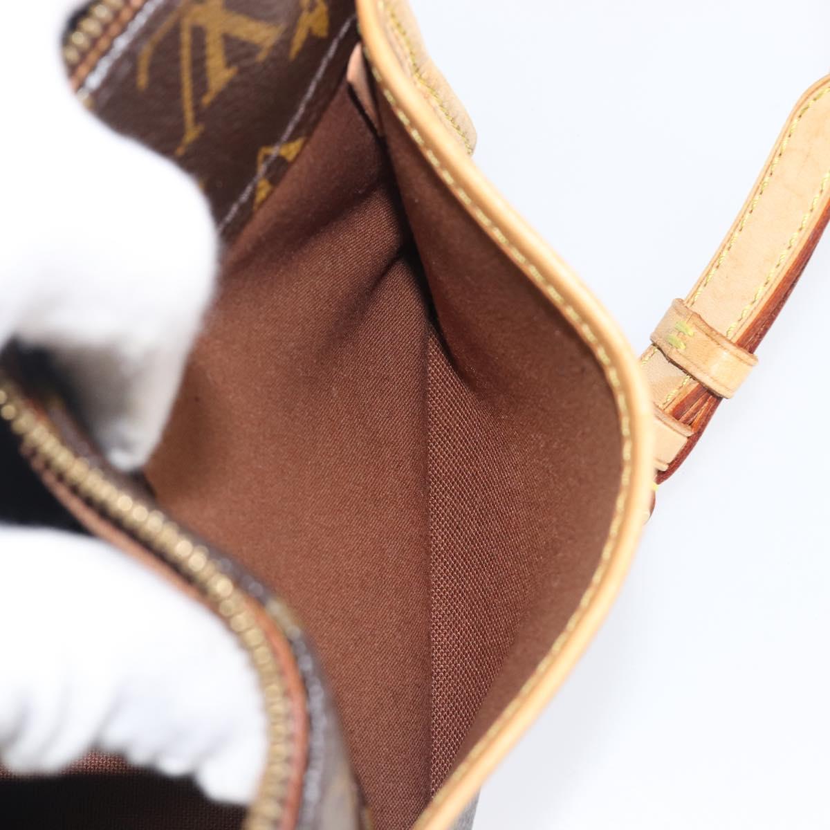 LOUIS VUITTON Monogram Popincourt Long Shoulder Bag M40008 LV Auth bs36841