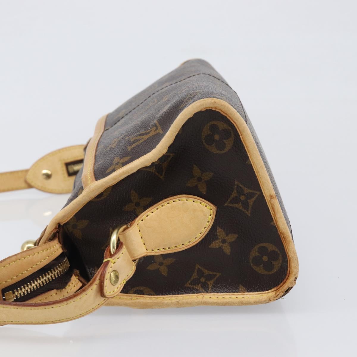LOUIS VUITTON Monogram Popincourt Long Shoulder Bag M40008 LV Auth bs36841