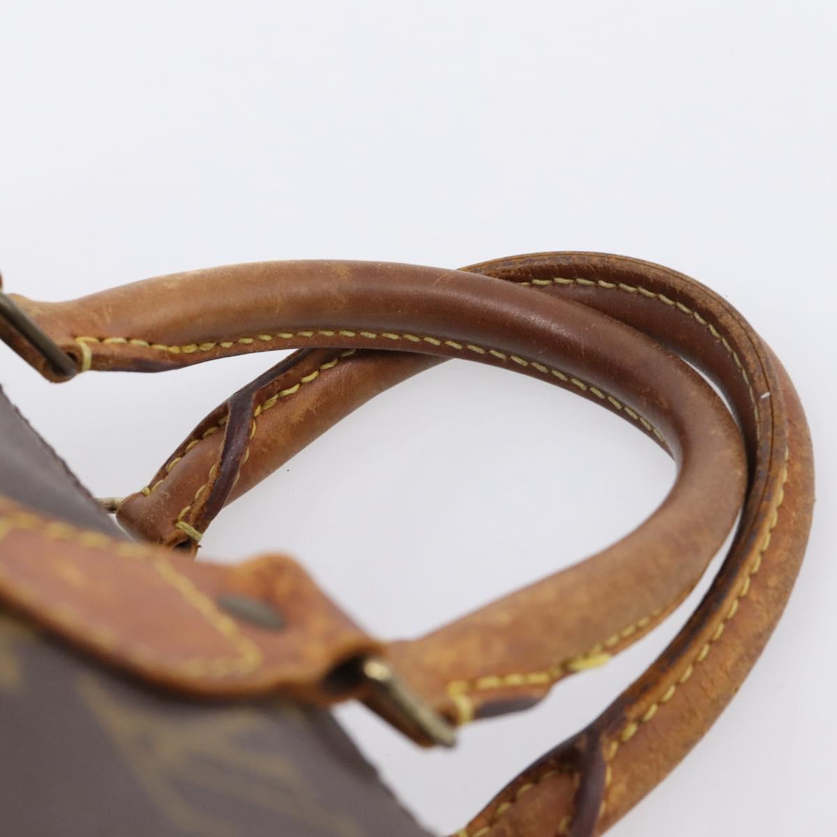 LOUIS VUITTON Monogram Speedy 25 Hand Bag M41528 LV Auth bs36842