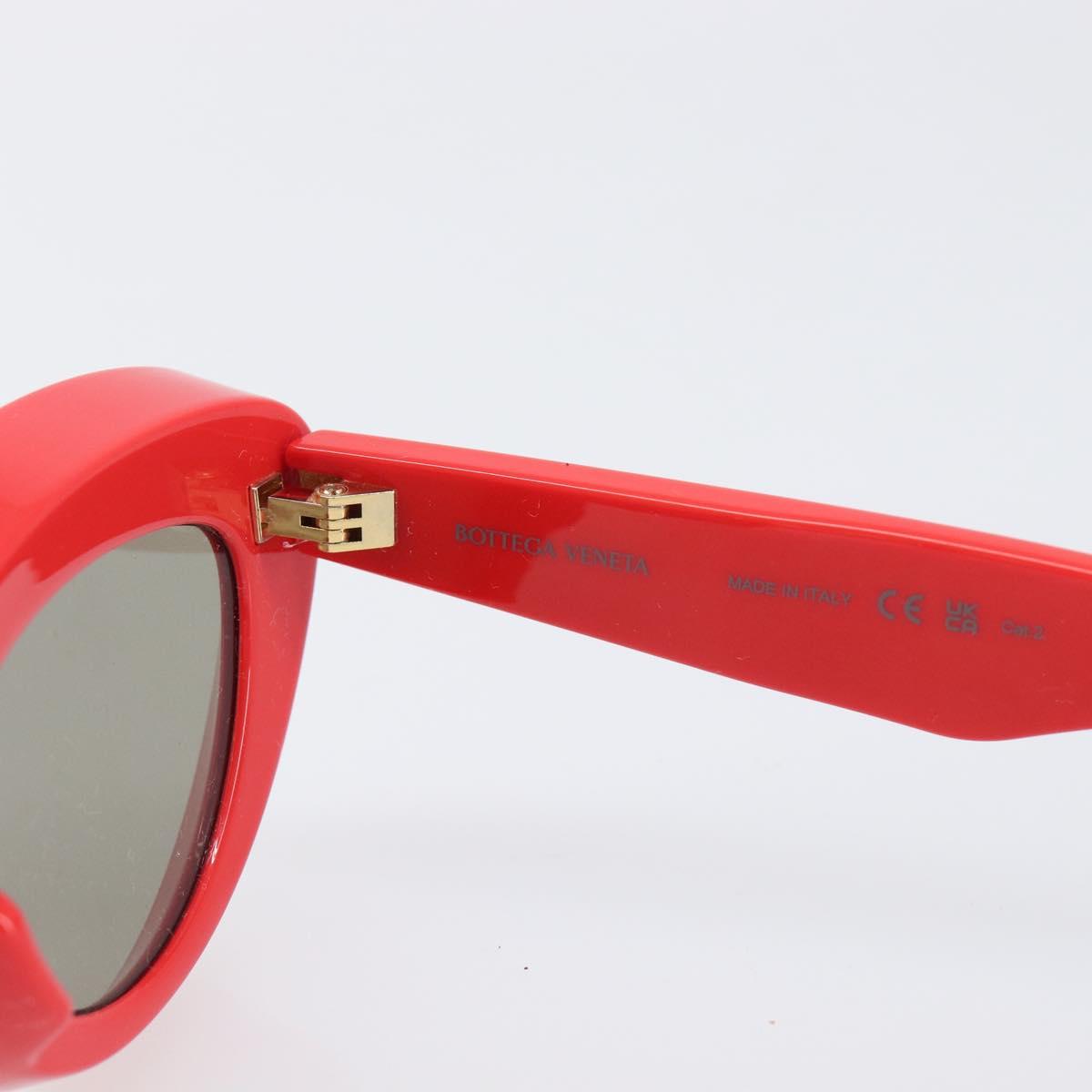 BOTTEGA VENETA Sunglasses Plastic Red Auth bs36855V