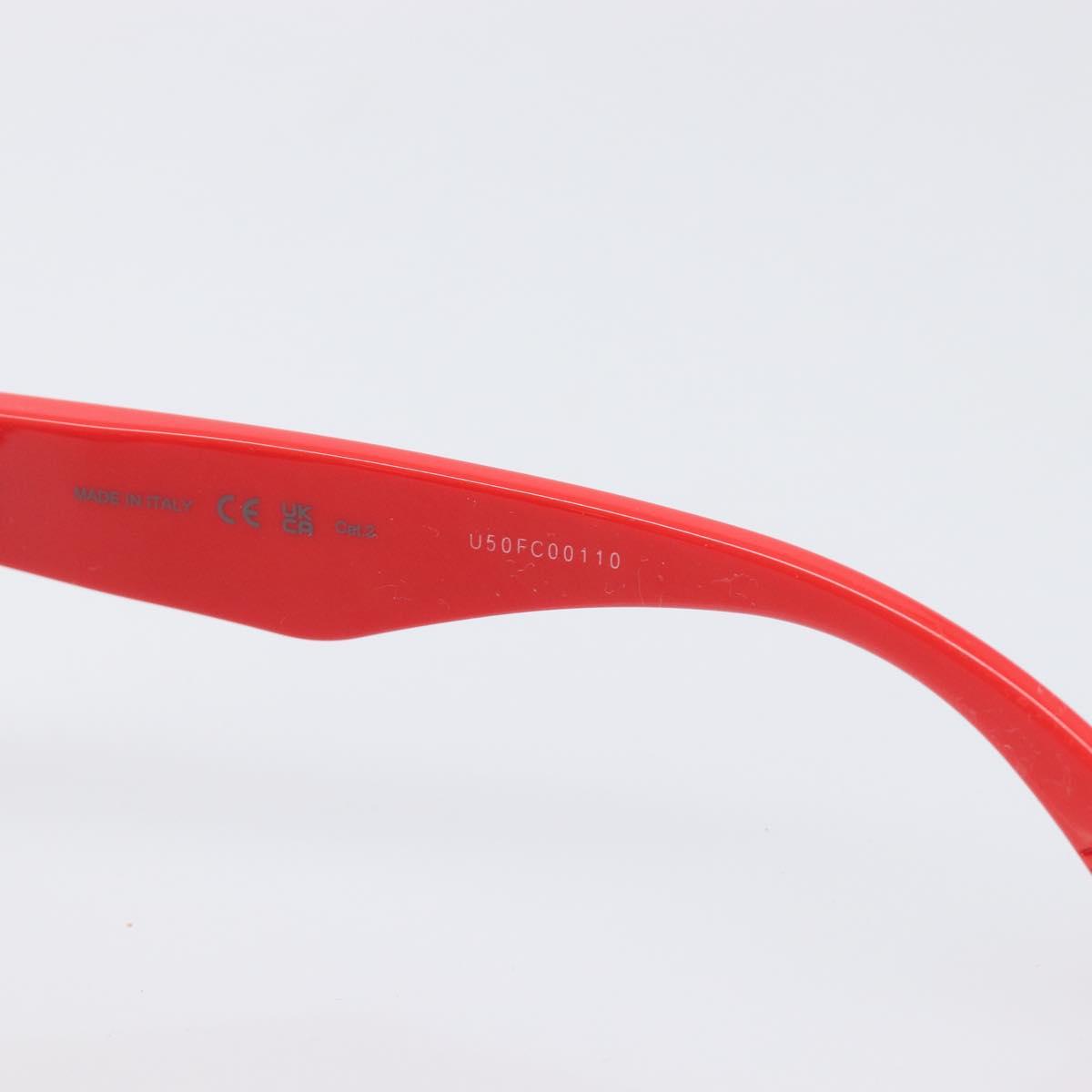 BOTTEGA VENETA Sunglasses Plastic Red Auth bs36855V
