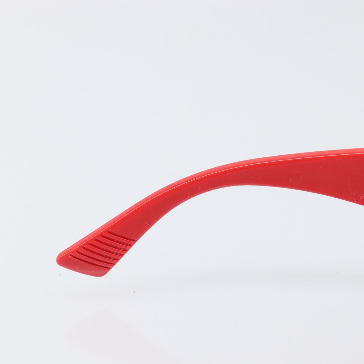 BOTTEGA VENETA Sunglasses Plastic Red Auth bs36855V