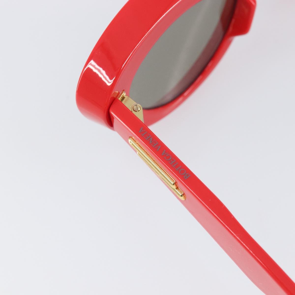 BOTTEGA VENETA Sunglasses Plastic Red Auth bs36855V