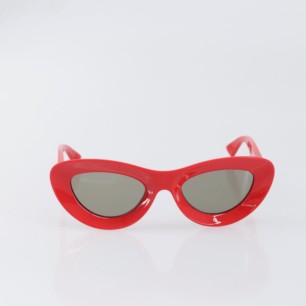 BOTTEGA VENETA Sunglasses Plastic Red Auth bs36855V