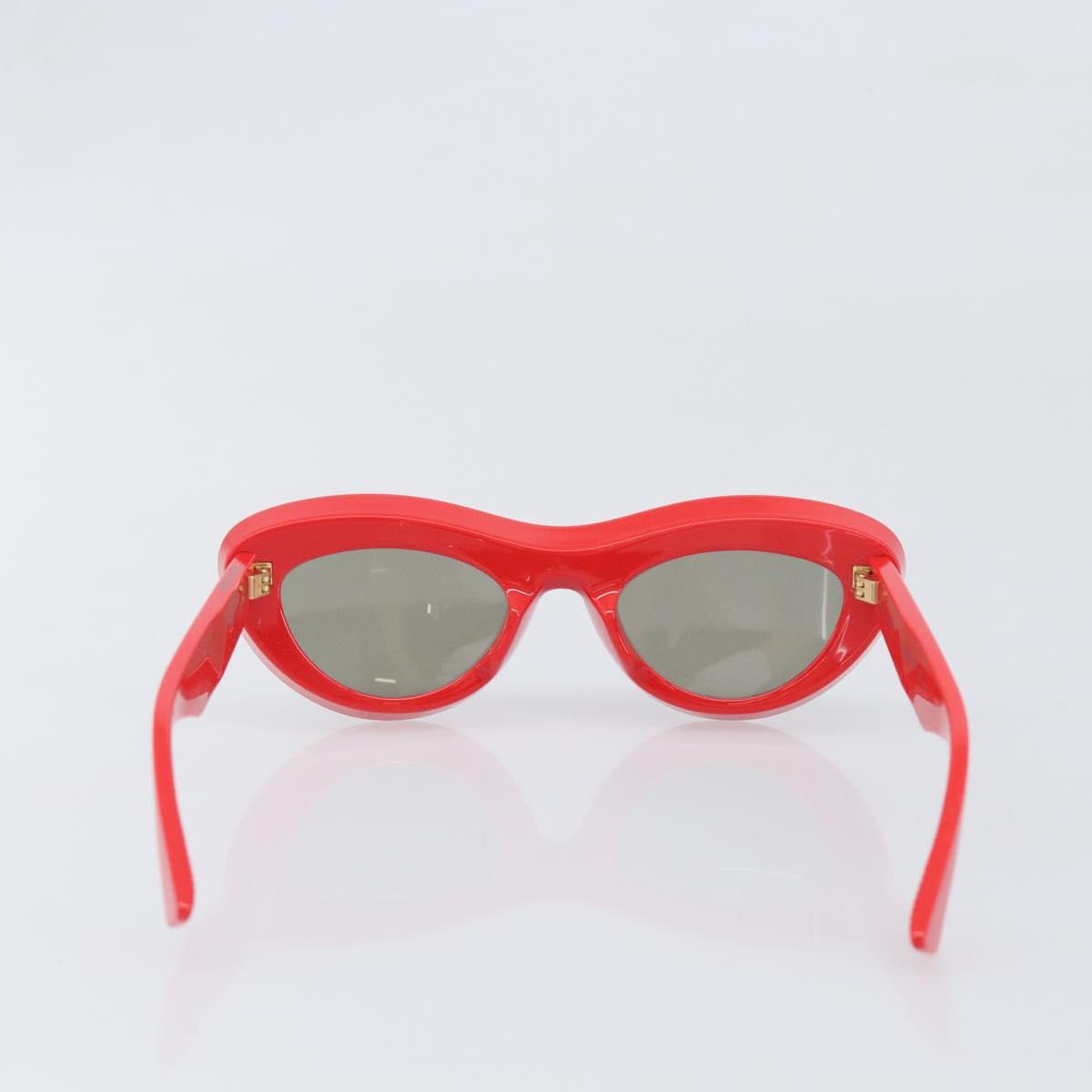 BOTTEGA VENETA Sunglasses Plastic Red Auth bs36855V