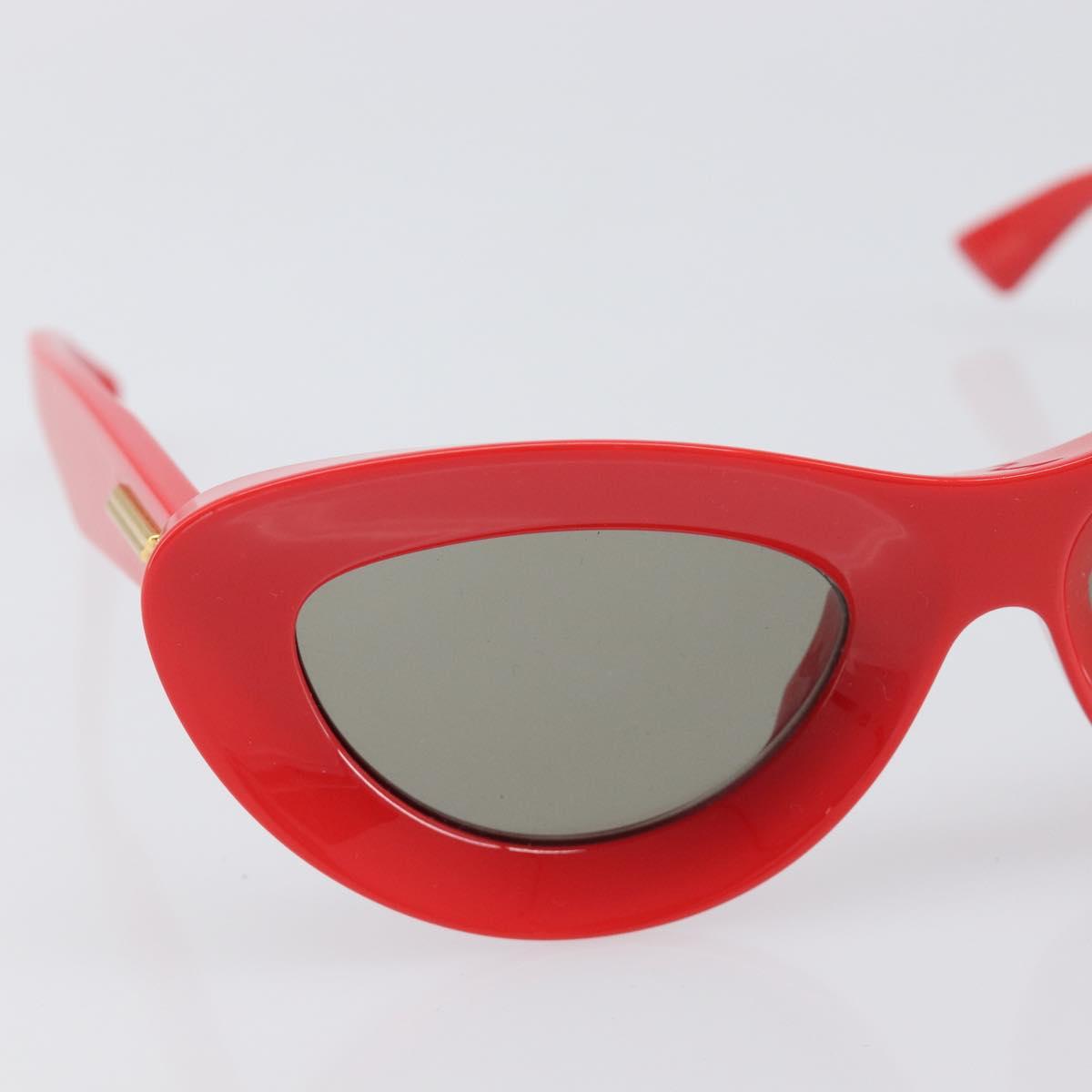 BOTTEGA VENETA Sunglasses Plastic Red Auth bs36855V