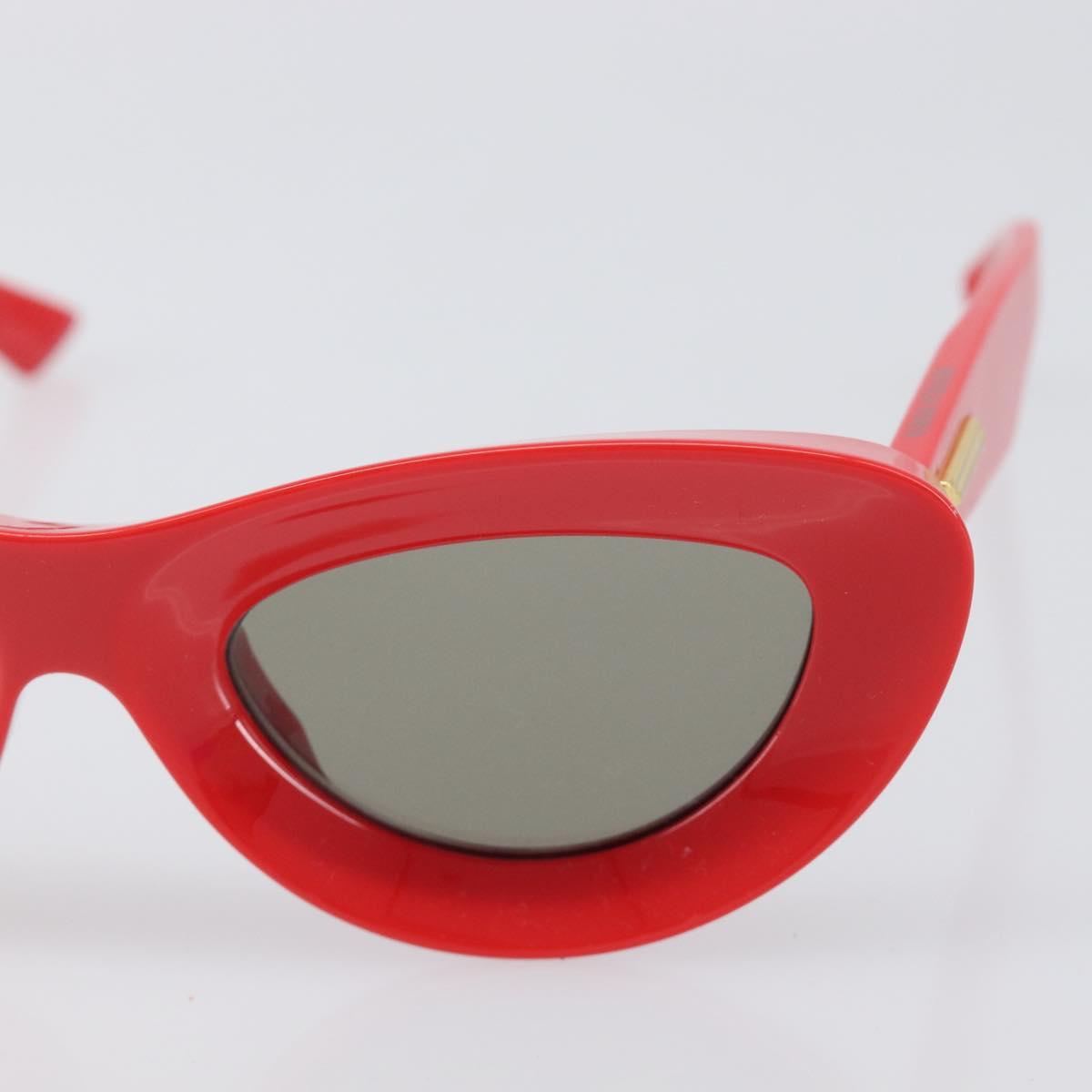 BOTTEGA VENETA Sunglasses Plastic Red Auth bs36855V