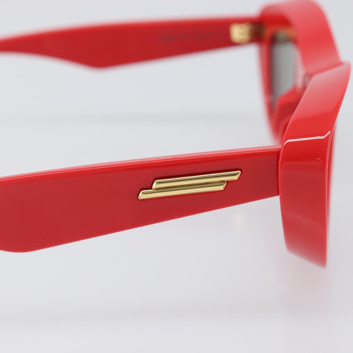 BOTTEGA VENETA Sunglasses Plastic Red Auth bs36855V