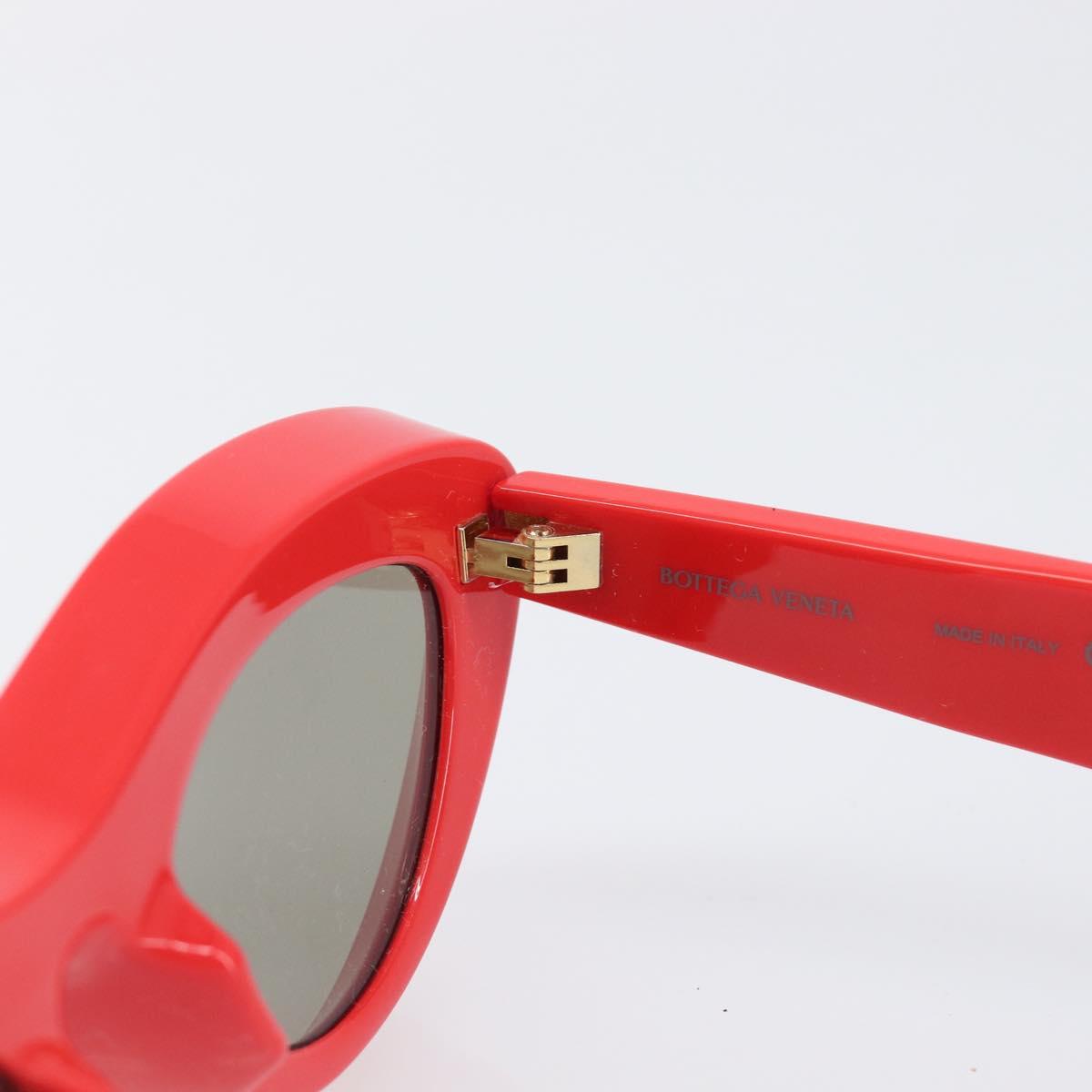 BOTTEGA VENETA Sunglasses Plastic Red Auth bs36855V