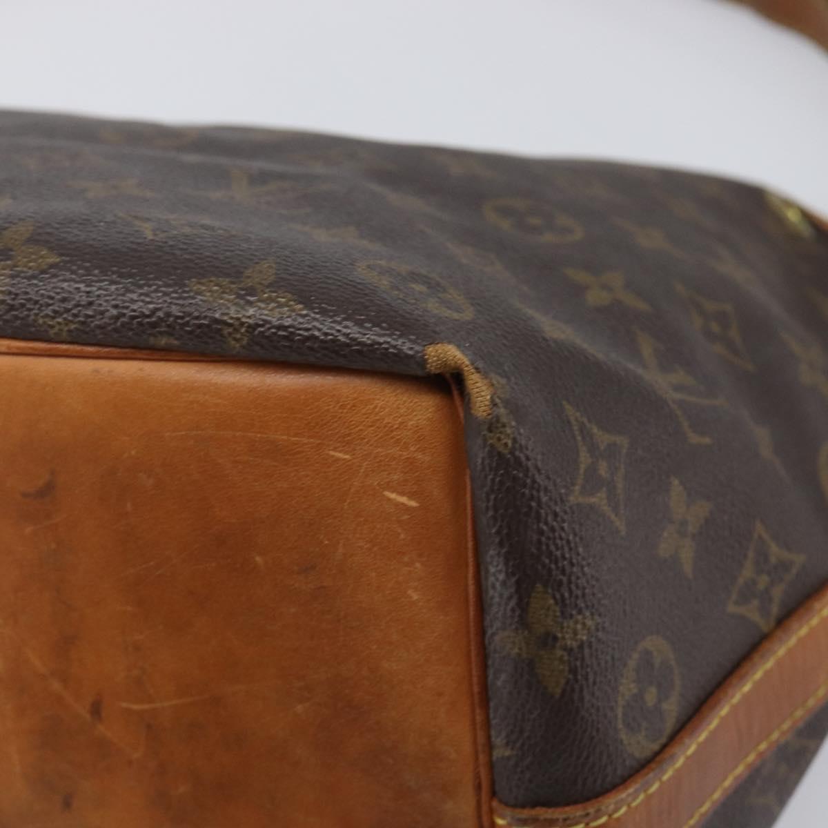 LOUIS VUITTON Monogram Petit Noe Shoulder Bag M42226 LV Auth bs36859
